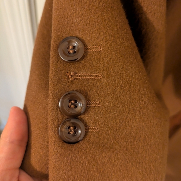 Faconnable Cashmere Coat - Picture 5 of 8